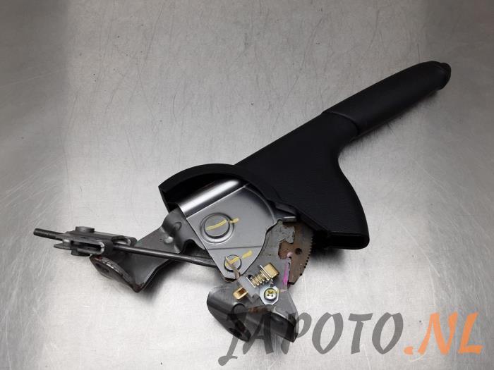 Parking brake lever from a Mitsubishi Space Star (A0) 1.0 12V 2013