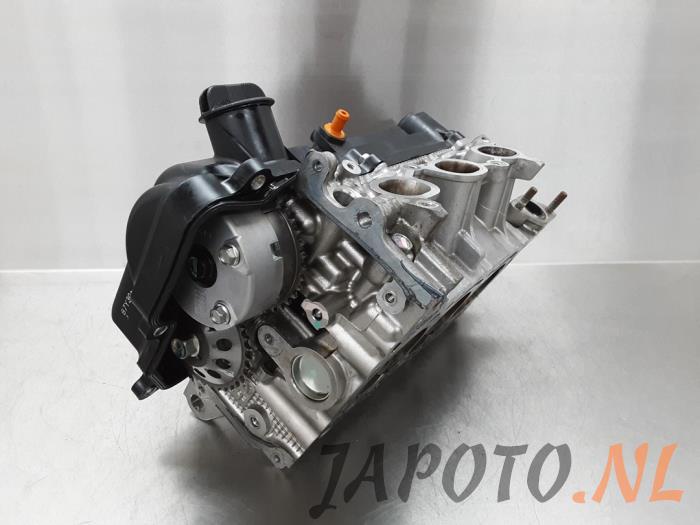Cylinder head from a Mitsubishi Space Star (A0) 1.0 12V 2018