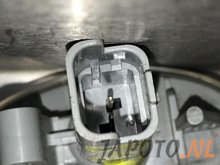 Front wing indicator, right from a Toyota Aygo (B40) 1.0 12V VVT-i 2018