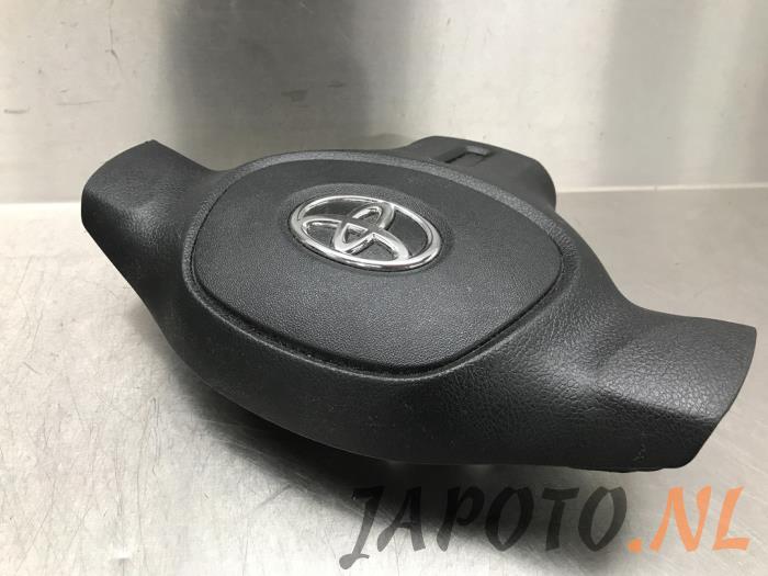 Poduszka powietrzna lewa (kierownica) z Toyota Aygo (B40) 1.0 12V VVT-i 2017