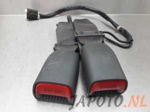 Used Rear seatbelt buckle, left Chevrolet Spark 1.0 16V Bifuel Price € 14,95 Margin scheme offered by Japoto Parts B.V.