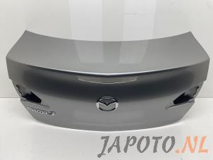 Used Boot lid Mazda 3 (BL12/BLA2/BLB2) 1.6i MZR 16V Price € 199,95 Margin scheme offered by Japoto Parts B.V.