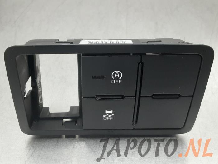 Używane Przelacznik Kia Picanto (TA) 1.0 12V Cena € 10,45 Procedura marży oferowane przez Japoto Parts B.V.
