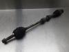 Front drive shaft, right from a Mitsubishi Space Star (DG), 1998 / 2004 1.3 16V, MPV, Petrol, 1.299cc, 63kW (86pk), FWD, 4G13, 1998-06 / 2004-12, DG1A 2001