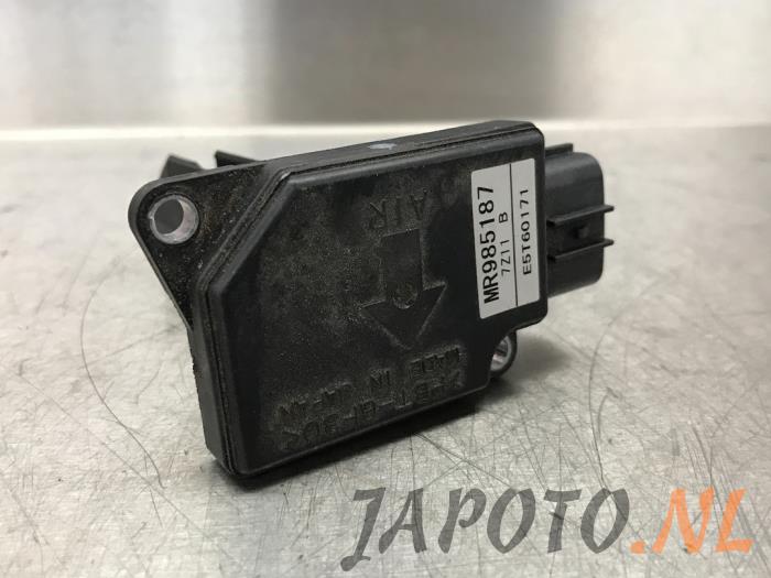 Gebrauchte Luftmassenmesser Mitsubishi Lancer Sports Sedan (CY/CZ) 1.8 MIVEC 16V Preis € 36,70 Margenregelung angeboten von Japoto Parts B.V.