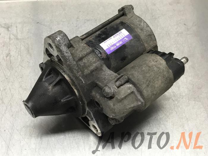 Gebrauchte Anlasser Daihatsu Materia 1.3 16V Preis € 26,20 Margenregelung angeboten von Japoto Parts B.V.