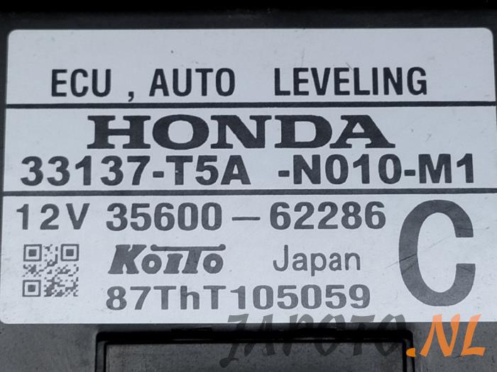 Cerradura de contacto y ordenador de un Honda Jazz (GK) 1.5 VTEC 16V 2018