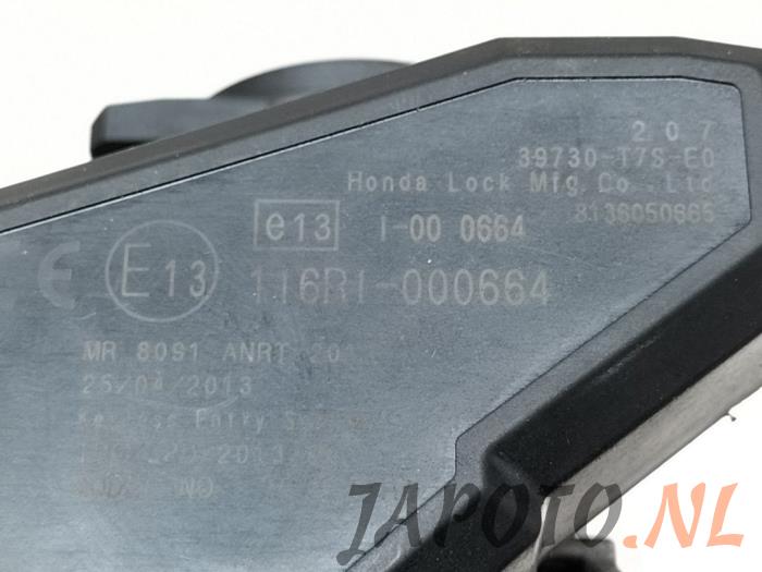 Cerradura de contacto y ordenador de un Honda Jazz (GK) 1.5 VTEC 16V 2018