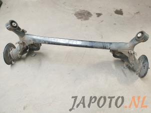 Używane Os tylna napedu na przednie kola Honda Jazz (GK) 1.5 VTEC 16V Cena € 275,00 Procedura marży oferowane przez Japoto Parts B.V.