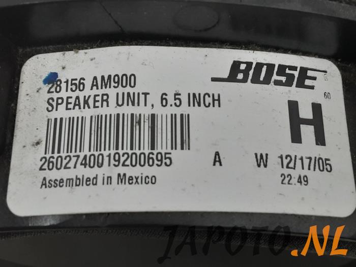 Lautsprecher van een Nissan Murano (Z51) 3.5 V6 24V 4x4 2007