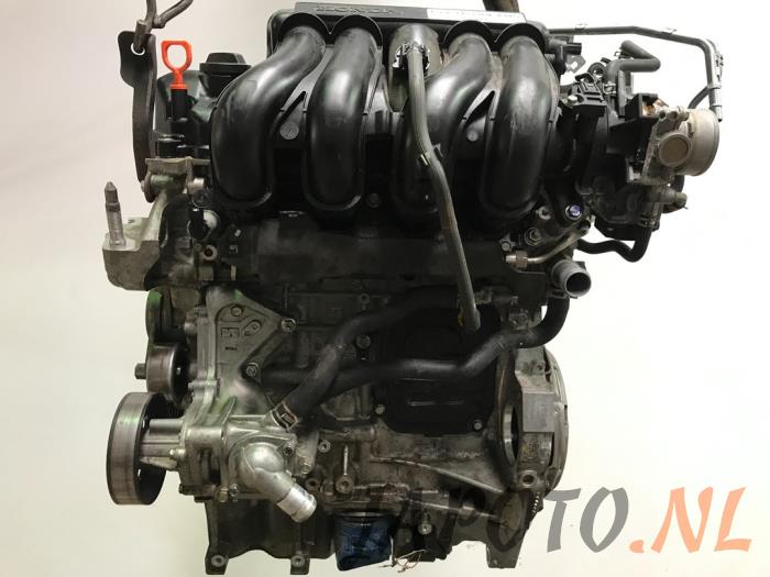 Engine from a Honda Jazz (GK) 1.5 VTEC 16V 2018