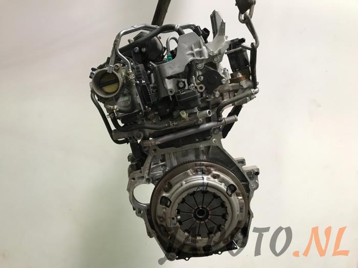Engine from a Honda Jazz (GK) 1.5 VTEC 16V 2018