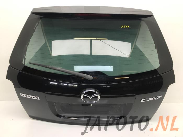 Używane Tylna klapa Mazda CX-7 2.3 MZR DISI Turbo 16V Cena € 209,95 Procedura marży oferowane przez Japoto Parts B.V.