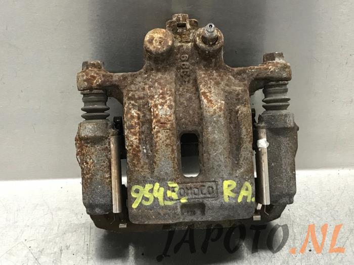 Gebrauchte Bremszange rechts hinten Mazda CX-7 2.3 MZR DISI Turbo 16V Preis € 15,70 Margenregelung angeboten von Japoto Parts B.V.