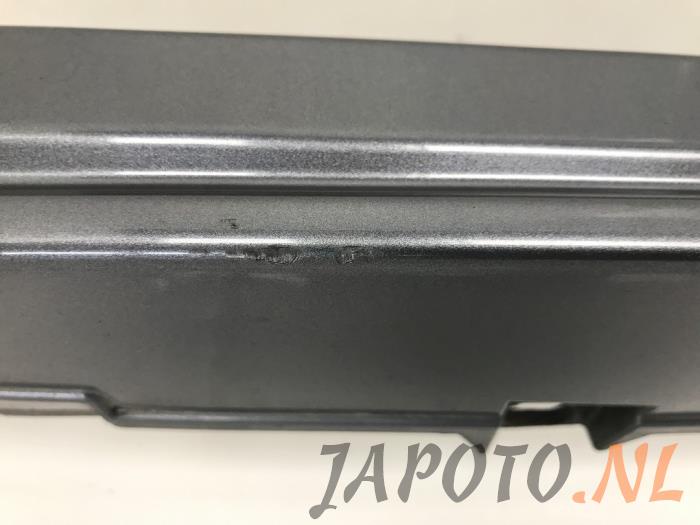 Seitenschürze links van een Honda Jazz (GK) 1.5 VTEC 16V 2018