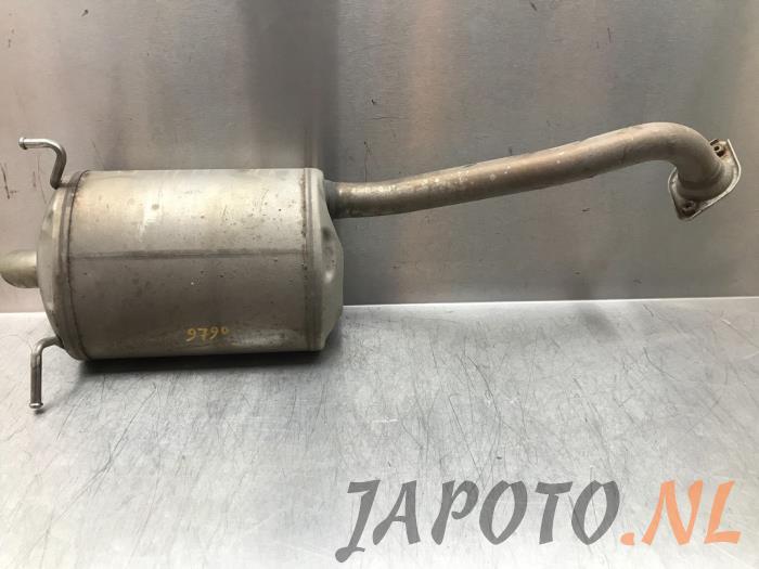 Gebrauchte Auspuff Enddämpfer Honda Jazz (GK/GP) 1.5 VTEC 16V Preis € 78,70 Margenregelung angeboten von Japoto Parts B.V.