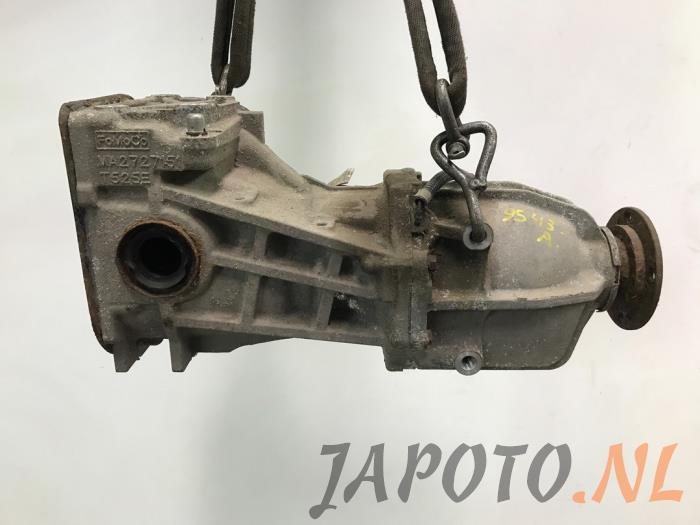 Gebrauchte Differential hinten Mazda CX-7 2.3 MZR DISI Turbo 16V Preis € 418,95 Margenregelung angeboten von Japoto Parts B.V.