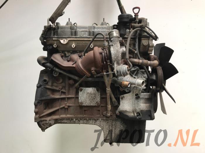 Engine Ssang Yong Rexton 2.7 Xdi RX/RJ 270 16V REXTON D27R