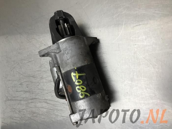 Used Starter Subaru Forester (SH) 2.0D Price € 41,95 Margin scheme offered by Japoto Parts B.V.