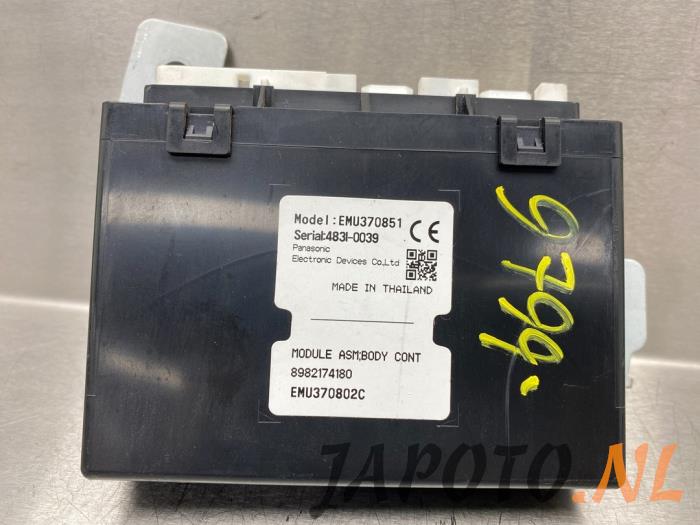 Used Body control computer Isuzu D-Max (TFR/TFS) 2.5 D Twin Turbo Price € 252,83 Inclusive VAT offered by Japoto Parts B.V.