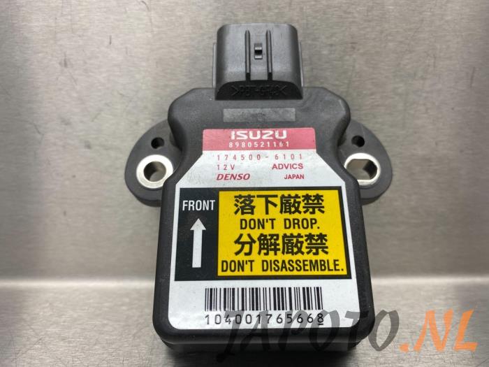 Begagnade Styrvinkelsensor Isuzu D-Max (TFR/TFS) 2.5 D Twin Turbo Pris € 190,56 Inklusive moms erbjuds av Japoto Parts B.V.