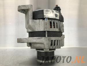 Dynamo van een Isuzu D-Max (TFR/TFS) 2.5 D Twin Turbo 2014