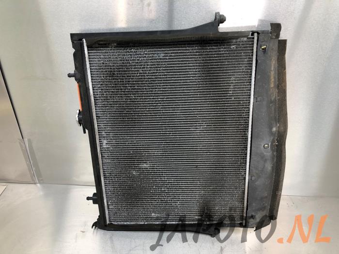 Tfr Radiator Radiator Isuzu D-Max 2.5 D Twin Turbo - ISUZUDMAX 4JK1E5SLA
