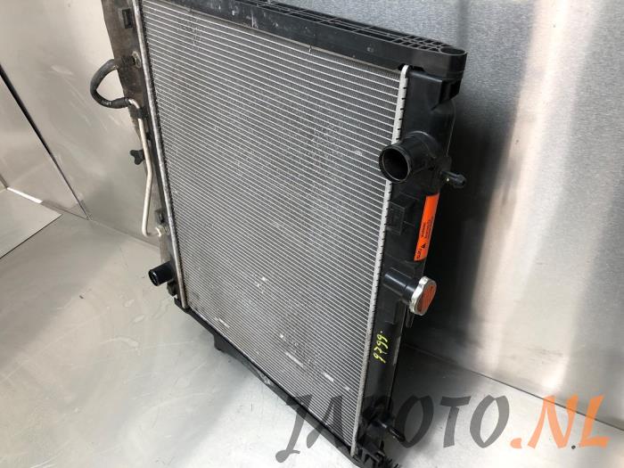 Tfr Radiator Radiator Isuzu D-Max 2.5 D Twin Turbo - ISUZUDMAX 4JK1E5SLA