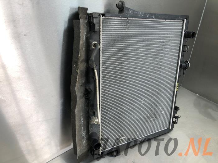 Tfr Radiator Radiator Isuzu D-Max 2.5 D Twin Turbo - ISUZUDMAX 4JK1E5SLA
