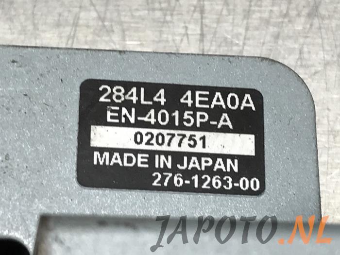 Vacuum relay from a Nissan Qashqai (J11) 1.6 DIG-T 163 16V 2017
