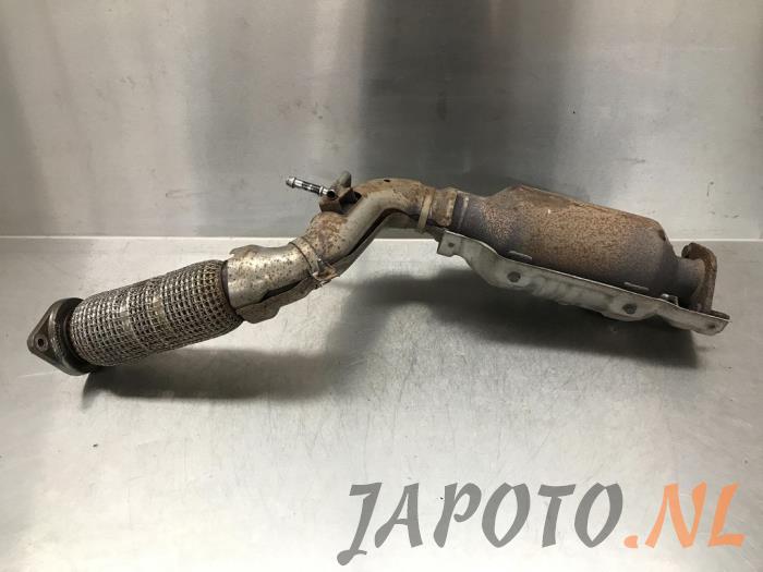 Usagé Catalyseur Nissan Qashqai (J11) 1.6 DIG-T 163 16V Prix € 209,95 Règlement à la marge proposé par Japoto Parts B.V.