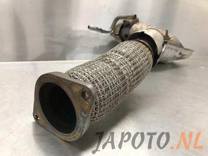 Catalytic converter Nissan Qashqai 1.6 DIGT 163 16V 200A04EA9A 393917A