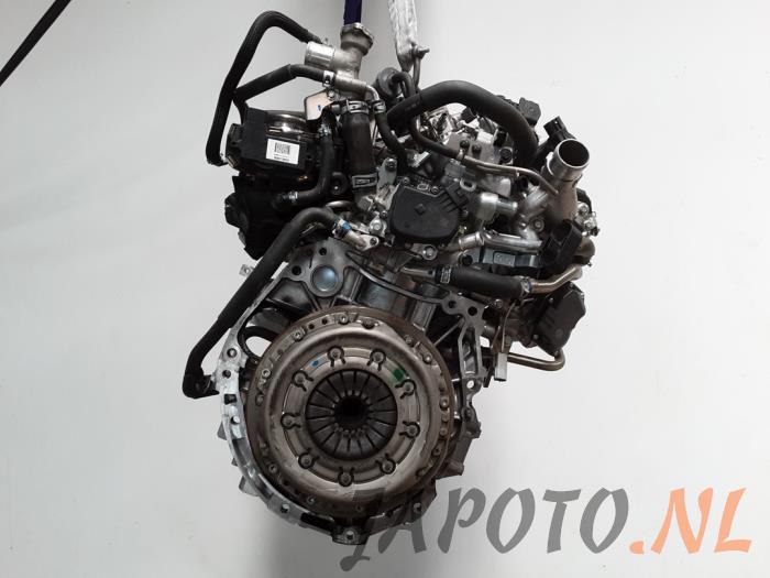 Motor de un Nissan Qashqai (J11) 1.6 DIG-T 163 16V 2017