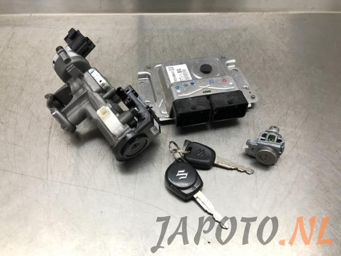 Used Ignition lock + computer Suzuki Celerio (LF) 1.0 12V Dualjet Price € 104,95 Margin scheme offered by Japoto Parts B.V.