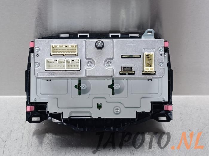 Radio d'un Toyota Aygo (B40) 1.0 12V VVT-i 2015
