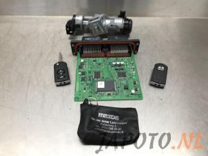 Usados Cerradura de contacto y ordenador Mazda 3 (BL12/BLA2/BLB2) 1.6i MZR 16V Precio € 124,95 Norma de margen ofrecido por Japoto Parts B.V.