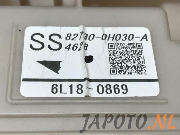 Boîte à fusibles d'un Toyota Aygo (B40) 1.0 12V VVT-i 2015