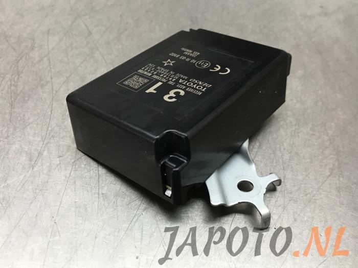 Begagnade Däcktrycksmodul Toyota Auris (E18) 1.4 D-4D-F 16V Pris € 47,20 Marginaltabell erbjuds av Japoto Parts B.V.