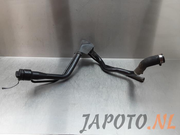 Toyota Auris Fuel tank filling pipes stock