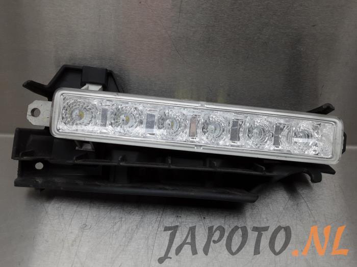 Swiatlo do jazdy dziennej prawe z Toyota Aygo (B40) 1.0 12V VVT-i 2015