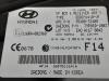 Zündschloss + Steuergerät van een Hyundai i40 CW (VFC) 1.7 CRDi 16V 2017