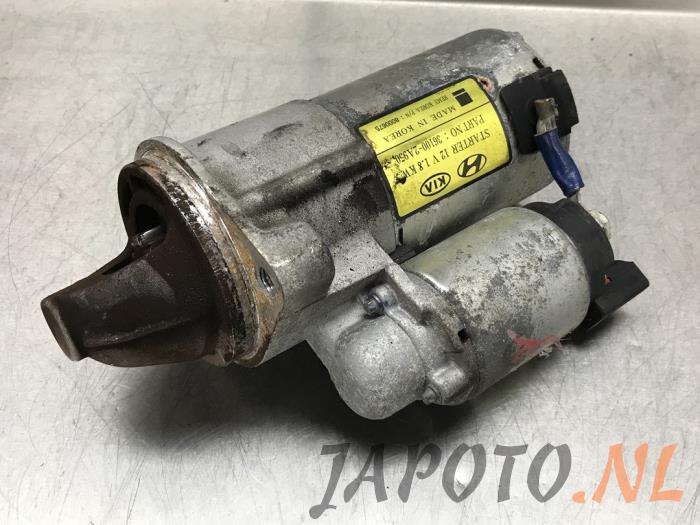 Used Starter Hyundai i40 CW (VFC) 1.7 CRDi 16V Price € 36,70 Margin scheme offered by Japoto Parts B.V.