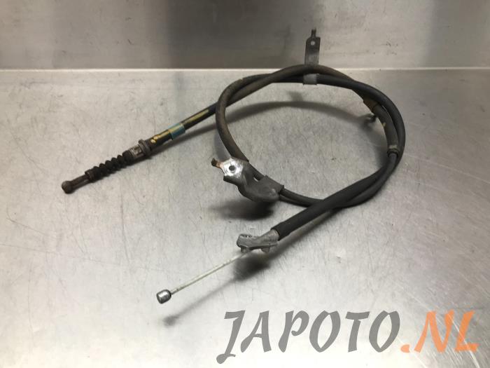 Usagé Câble frein à main Toyota Urban Cruiser 1.33 Dual VVT-I 16V 2WD Prix € 10,49 Règlement à la marge proposé par Japoto Parts B.V.