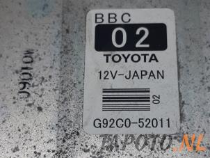Computer, miscellaneous from a Toyota Urban Cruiser 1.33 Dual VVT-I 16V 2WD 2009