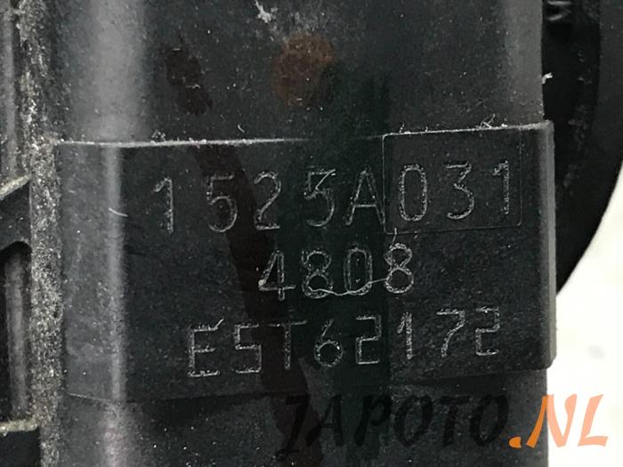 Air mass meter from a Mitsubishi Space Star (A0) 1.0 12V 2015