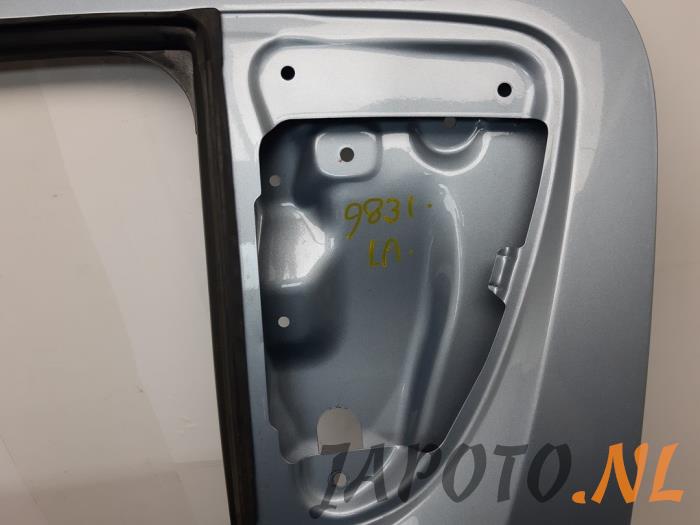Portière 4portes arrière gauche d'un Daewoo Aveo 1.3 D 16V 2012