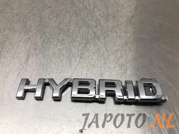 Emblem van een Toyota Yaris IV (P21/PA1/PH1) 1.5 12V Hybrid 2021
