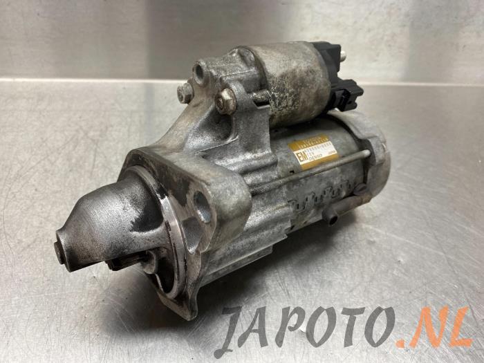 Used Starter Toyota Urban Cruiser 1.33 Dual VVT-I 16V 2WD Price € 41,95 Margin scheme offered by Japoto Parts B.V.