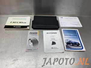 Usagé Livret d'instructions Hyundai i30 Crosswagon (WWH) 1.6 CRDi 16V VGT HP Prix € 17,49 Règlement à la marge proposé par Japoto Parts B.V.