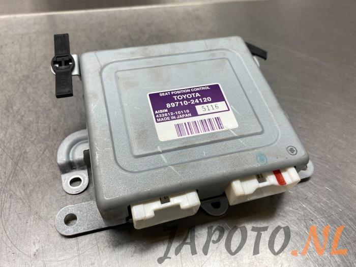 Begagnade Sätesdator Lexus SC 430 4.3i 32V VVT-i Pris € 78,70 Marginaltabell erbjuds av Japoto Parts B.V.